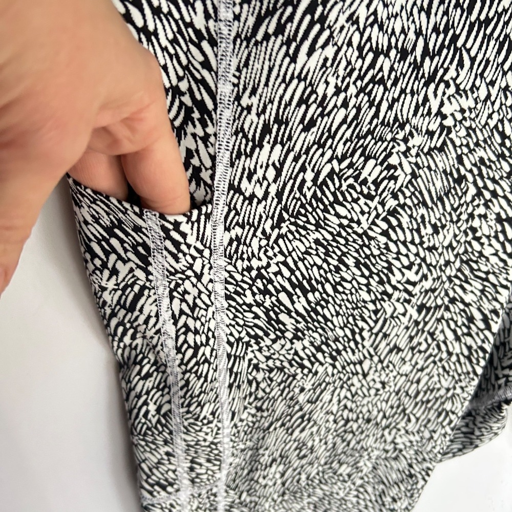 Athleta Ultimate Stash II Textured Tights Pants Womens 3X Plus Yoga NWT $109 - Picture 6 of 16